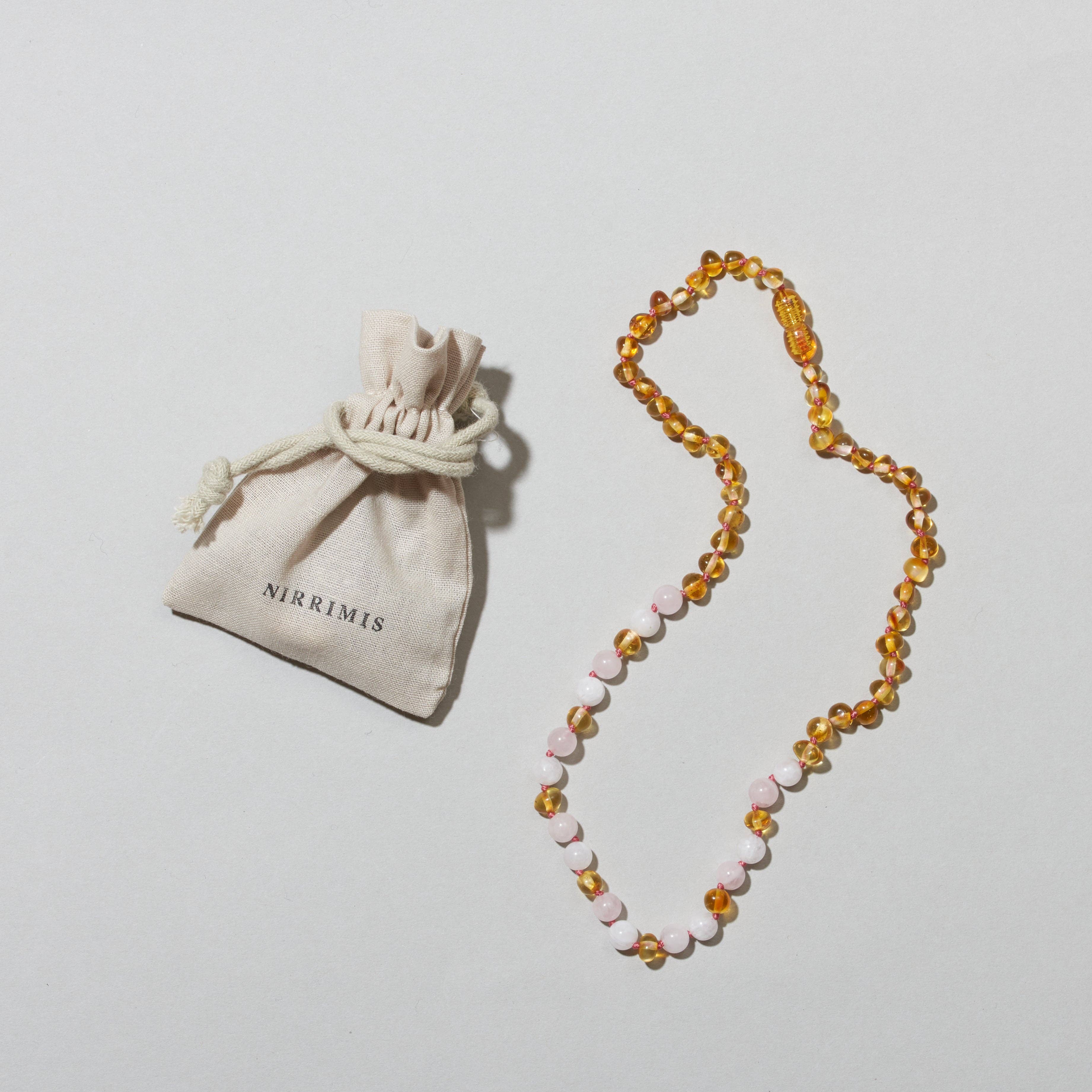 Nirrimis - Wholesale Beaded/Pearl Necklace - Sunbeam - Necklace - Silver Clasp0