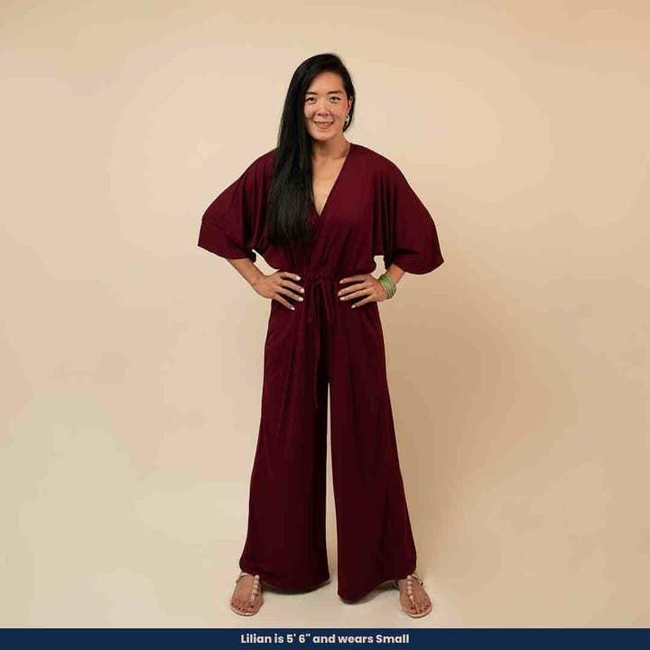Michelle - Jumpsuit voor wholesale door Dress Cozy Loungewear Corporation