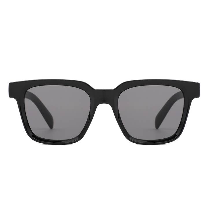 Cramilo Eyewear - Wholesale Sunglasses - Unisex - Classic Square Curved Lens Fashion Sunglasses