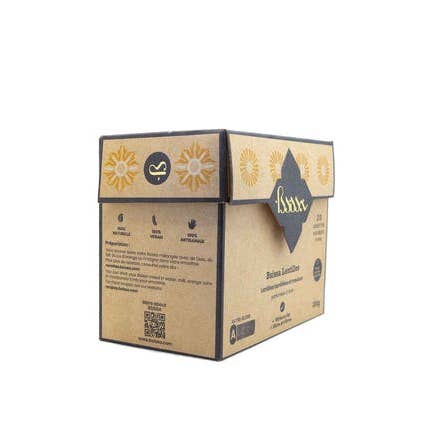 BSISSA – wholesale Protein-/superfoodpulver – Låda med 20 pods Bissa Linser 300g