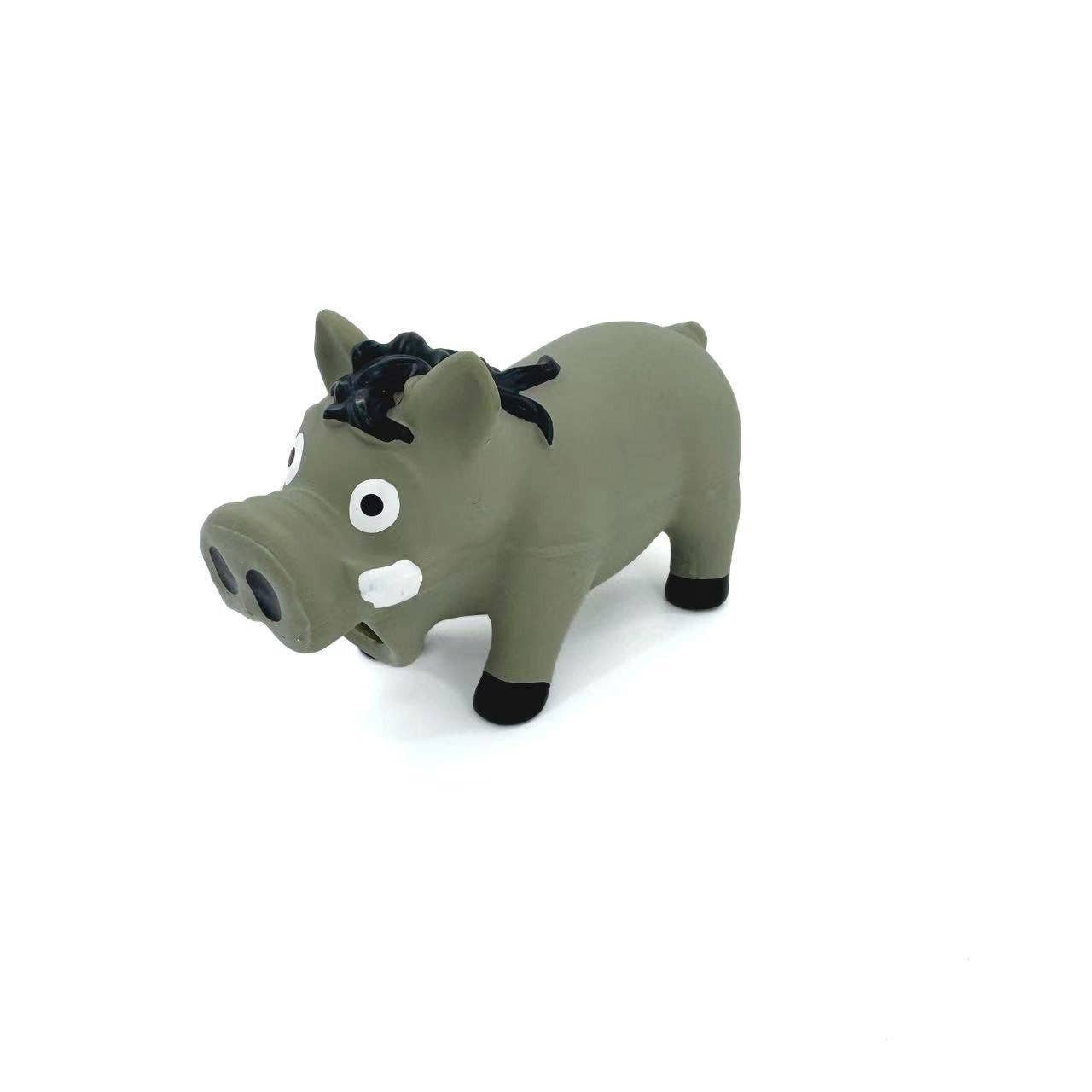 Cheerhunting - Wholesale Pet Squeaky Toy - Dog - Petkin – Warthog Squeaky Dog Toy0
