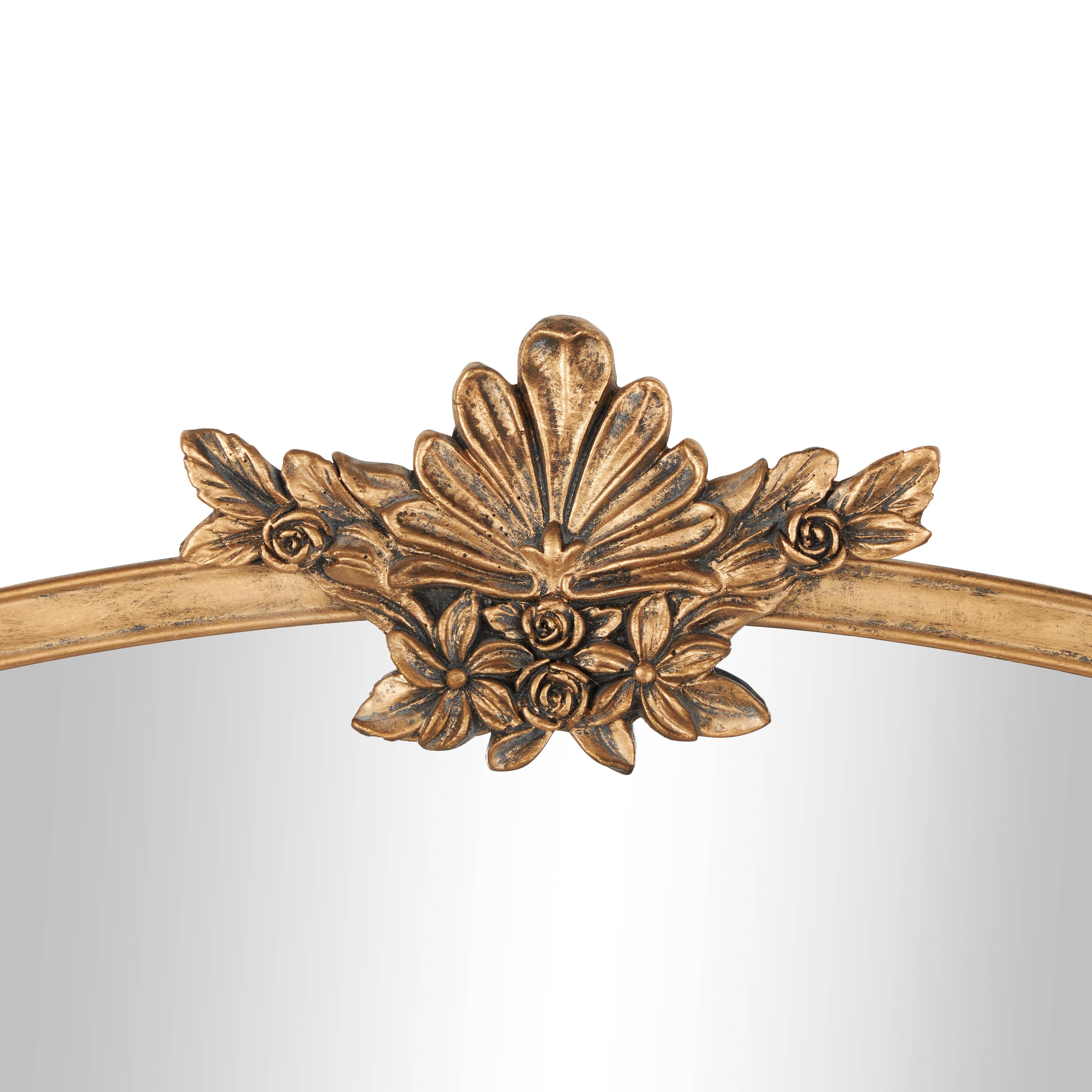 Deco Marché - Wholesale Wall Mirror - Vintage Gold Metal Wall Mirror3