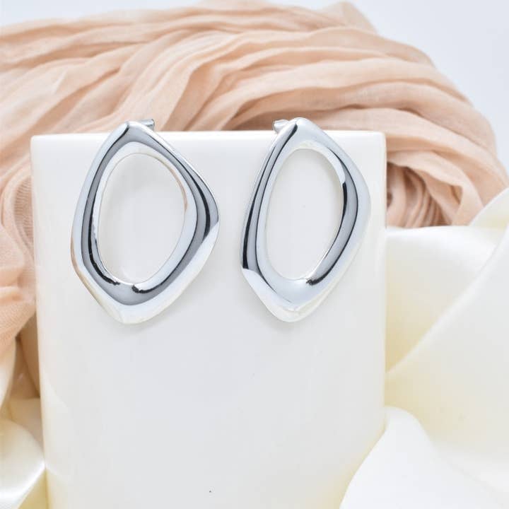 Kapyco - Wholesale Dangle Earrings - Stainless steel earrings - BO1004053