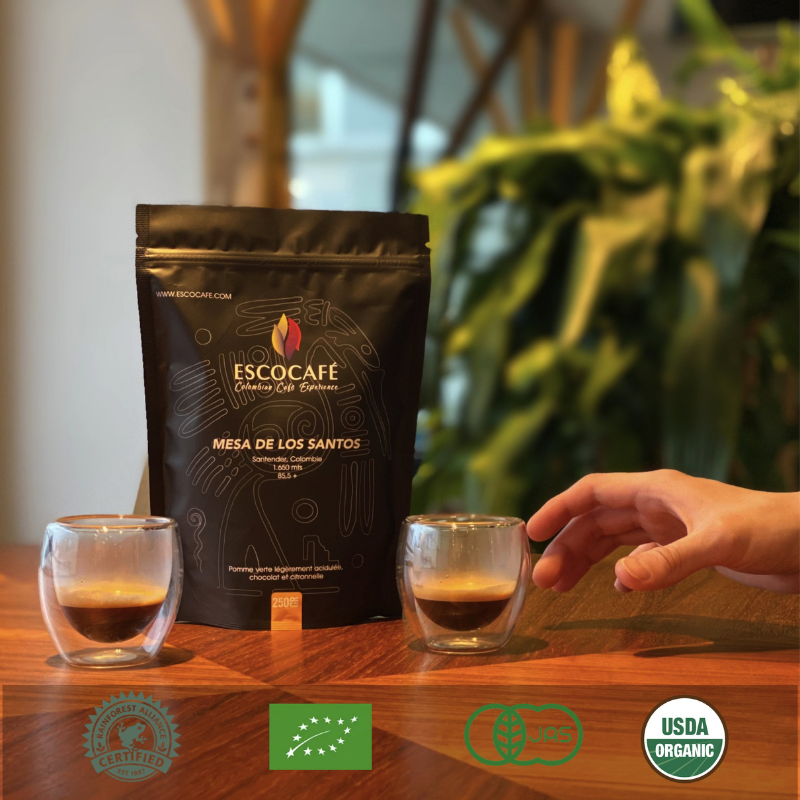 Escocafé - Vente Grains de café - Café Mesa de los Santos1