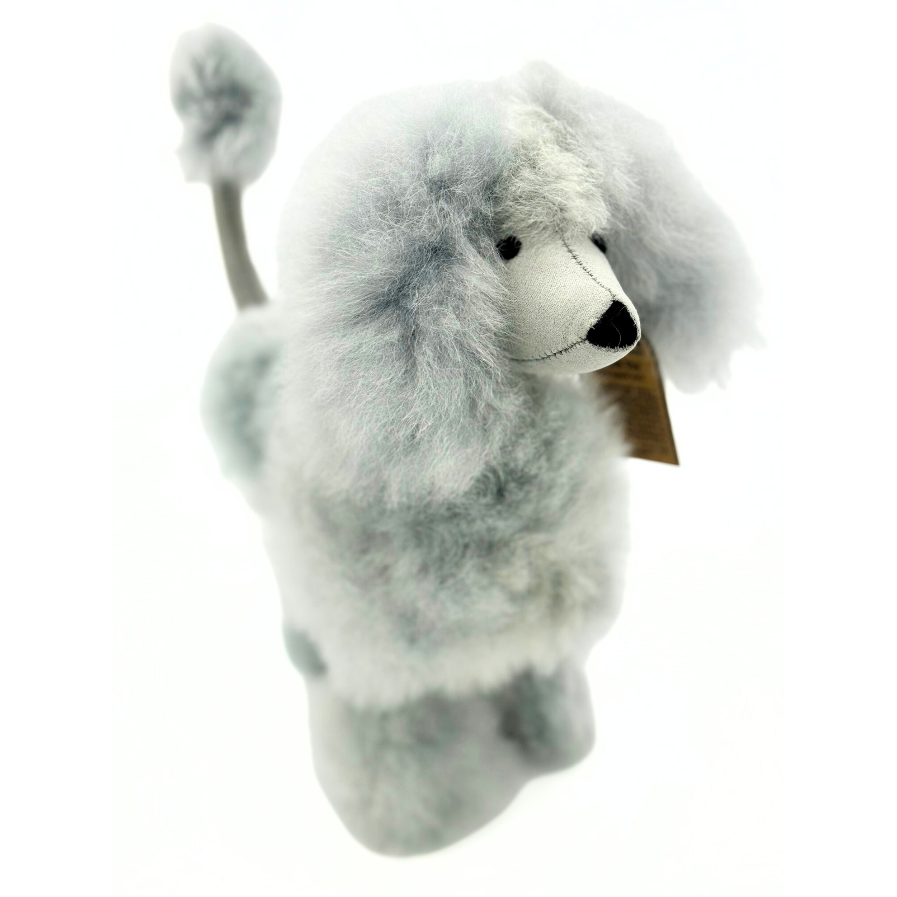 Blossom Inspirations - Wholesale Stuffed/Plush Toy - Kids & Baby - Doggie Alpaca Fur Toy0