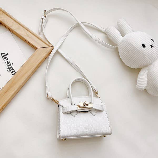 Little Trendy - Vente Sac à bandoulière – enfant - Petit porte-monnaie pour enfants, sac à bandoulière pour filles, joli sac à main5