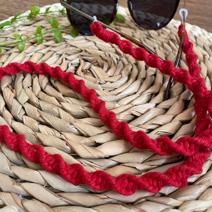 Macra-Made With Love – wholesale Sunglasses/Glasses Strap – Women’s – Eco-Friendly Glasses Chain24