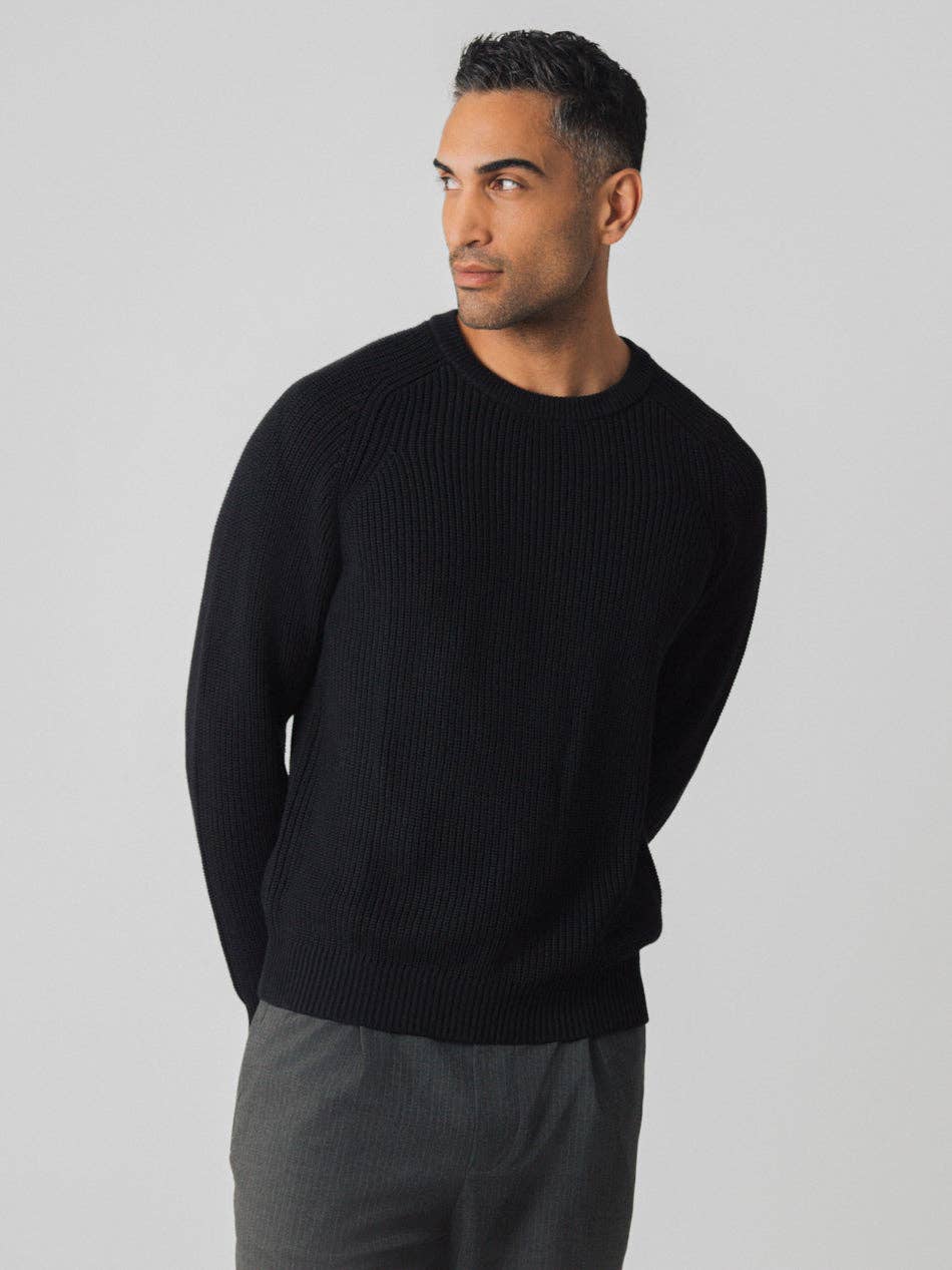 Honest Basics - Wholesale Knit Sweater - Men's - Heavy Knit Jumper Men12