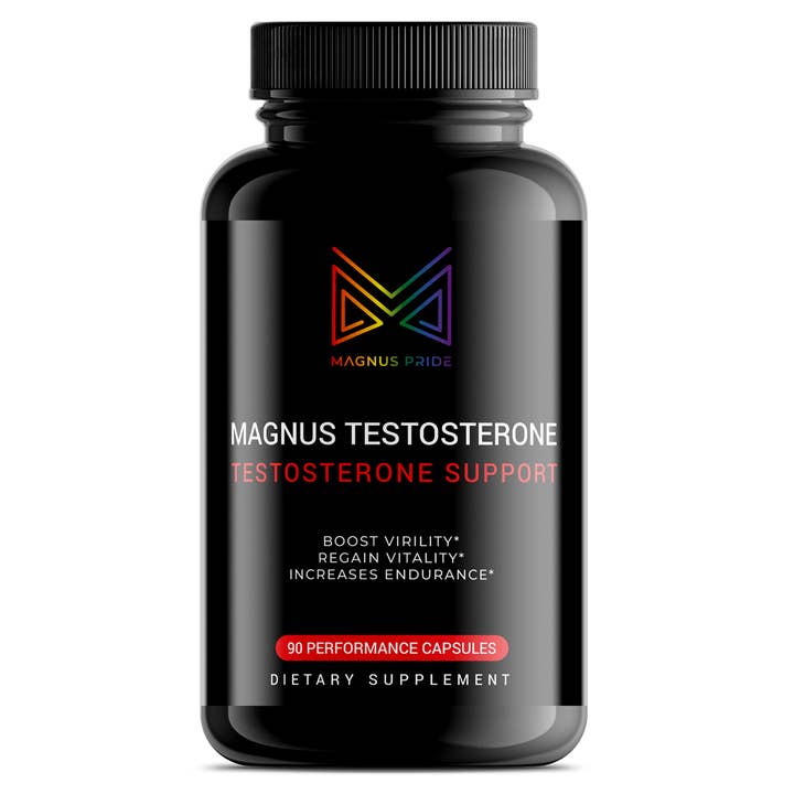 Magnus Testosterone - Testosterone Support for wholesale by Magnus Pride