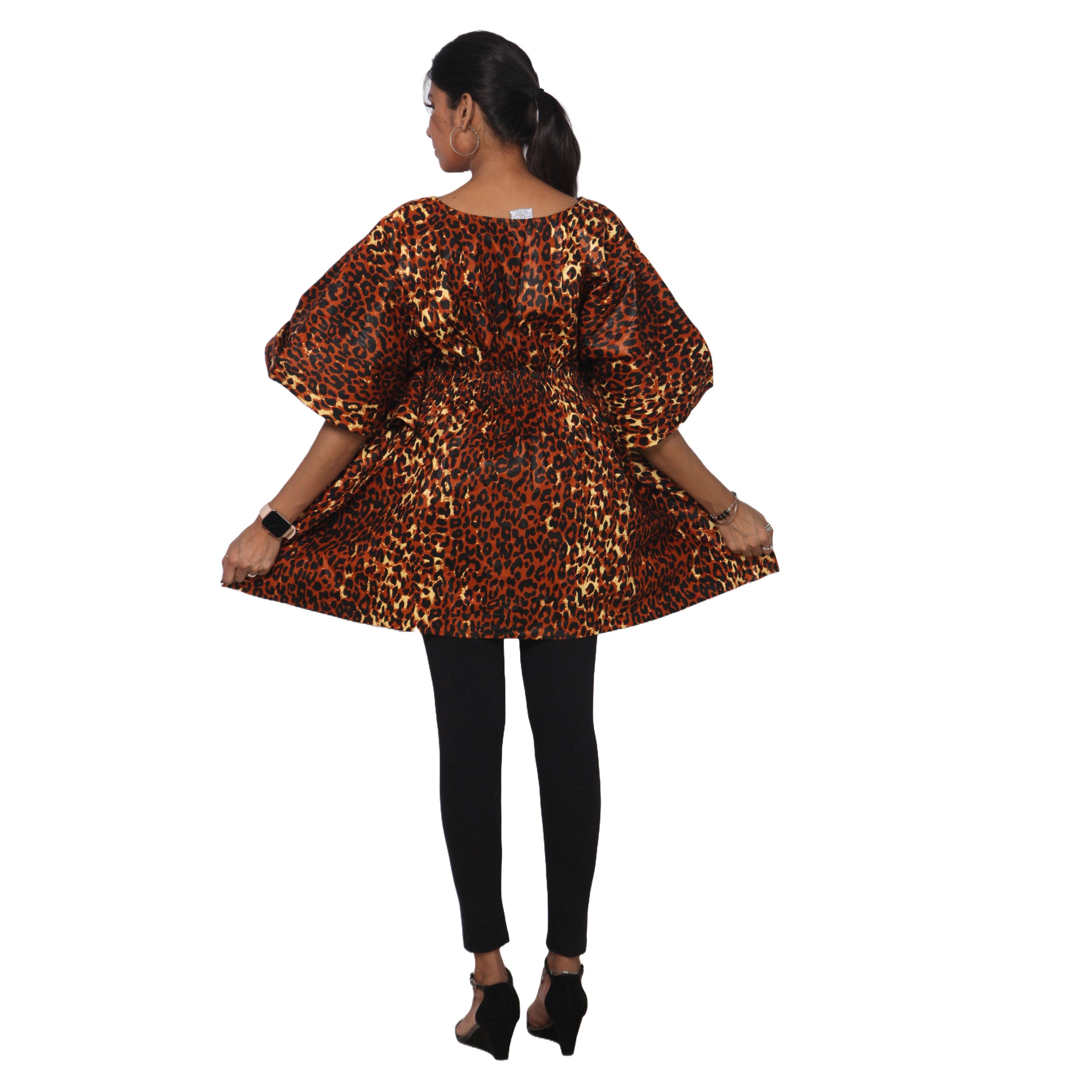 African Stars - Wholesale Kaftan - Women's - Women's Half Kaftan With Elastic Waist -- FI-P1438