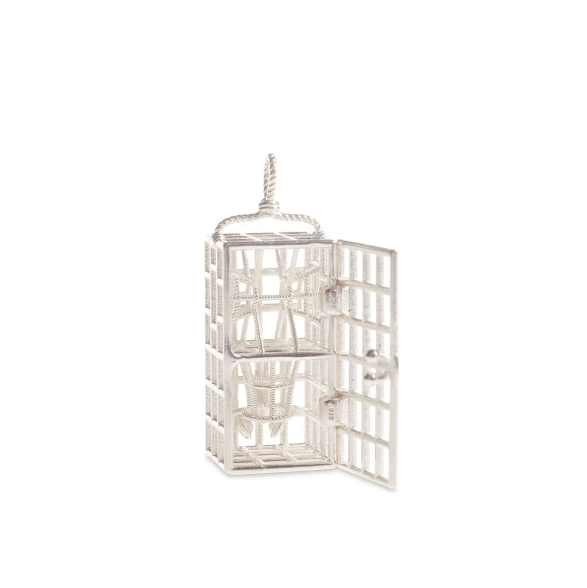 Patsy Kane | Nautical - Wholesale Pendant/Charm Necklace - The Ketcham Trap Pendant©️5