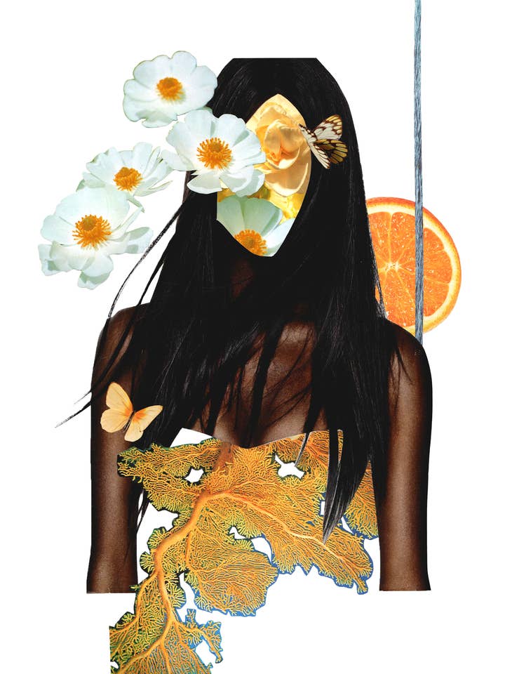 Sunshine Print aan de binnenkant voor wholesale door Elisabeth Grace