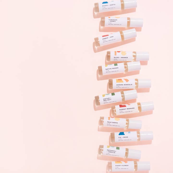 Homebody Candle Co. - Wholesale Roll-On Fragrance - Tuberose + Honey • perfume oil