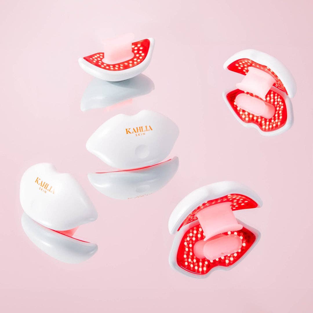 Kahlia Skin – Máscara/tratamento labial por atacado – Rejuvenescedor LED para Lábios4