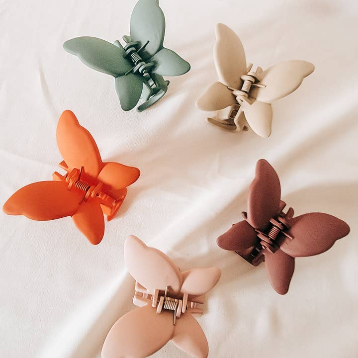 Butterfly Claw Clip for wholesale by Infinery