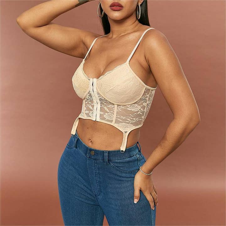 Rosa Clothing - Wholesale Corset - Women's - New corset sexy bra lace underwear5