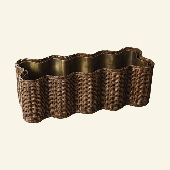 Poppy Planter & Basket, Long for wholesale by Hastshilp