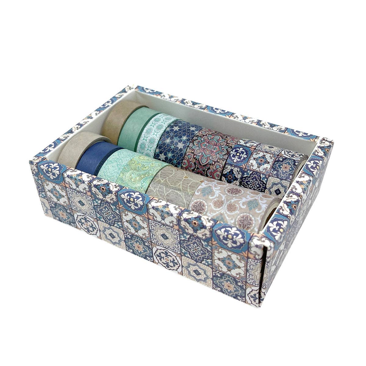 Wrapables.com - Wholesale Washi Tape - Wrapables Decorative Washi Tape Box Set for DIY Arts & Craft1