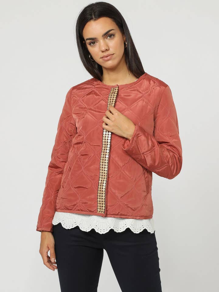 Giacca imbottita AN-261063 per la vendita all'ingrosso da parte di BanBat