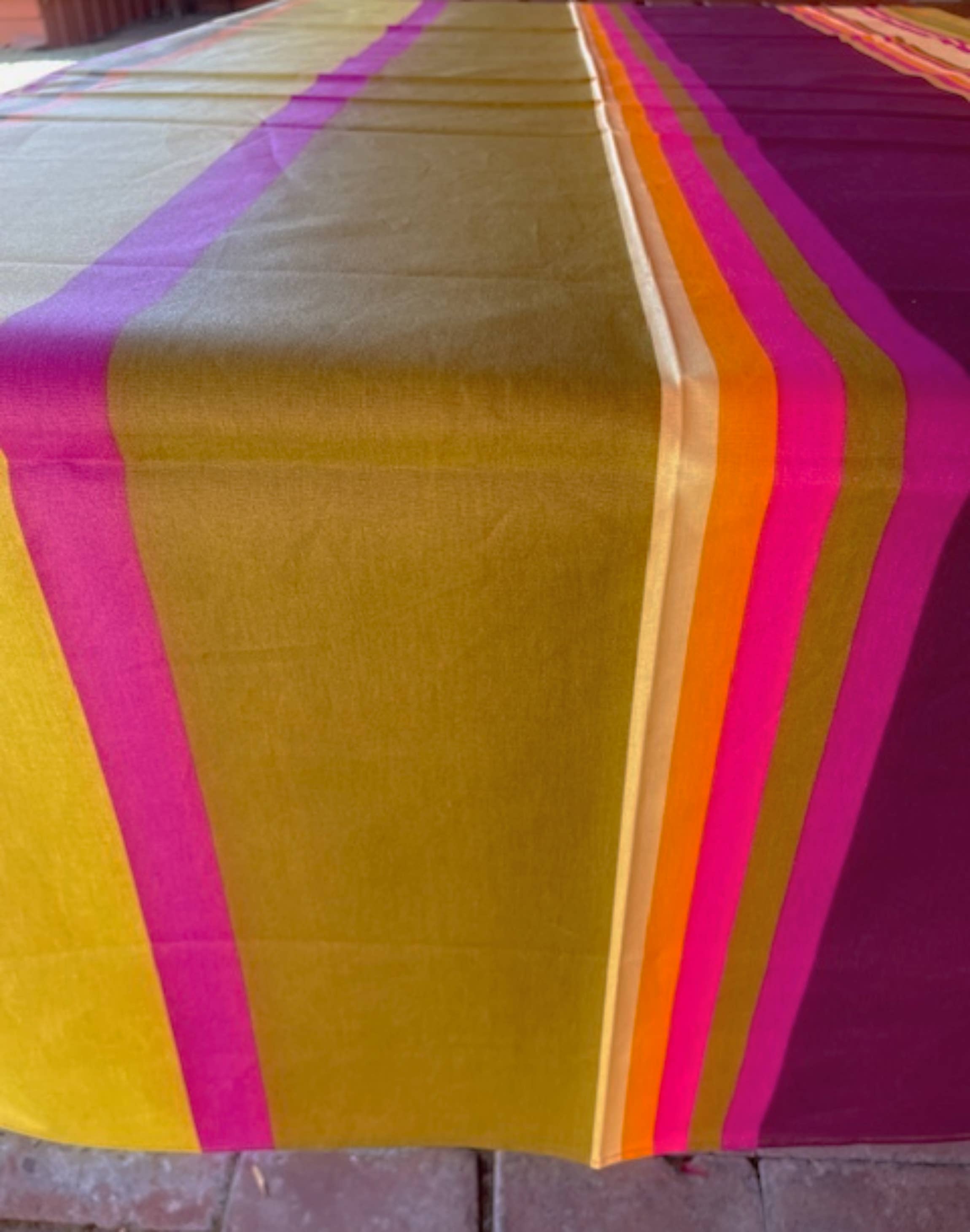 La Maisonnette – Engroshandel Dug – Fransk Dug Stribet Baskisk Belagt Dugkollektion6