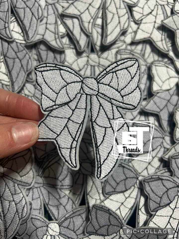 Volleyballbogen... Nur Aufnäher mit Kappe für den Großhandel von 6j Threads LLC