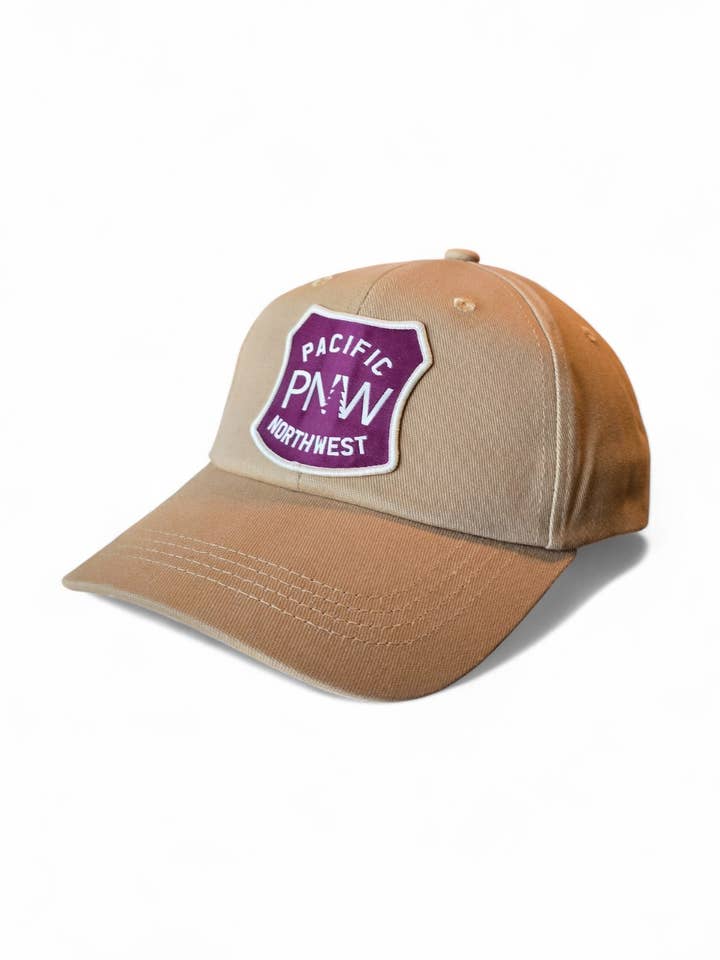 Cappello da Papà PNW – Cappellino con Patch Pacific Northwest per la vendita all'ingrosso da parte di PNW Apparel