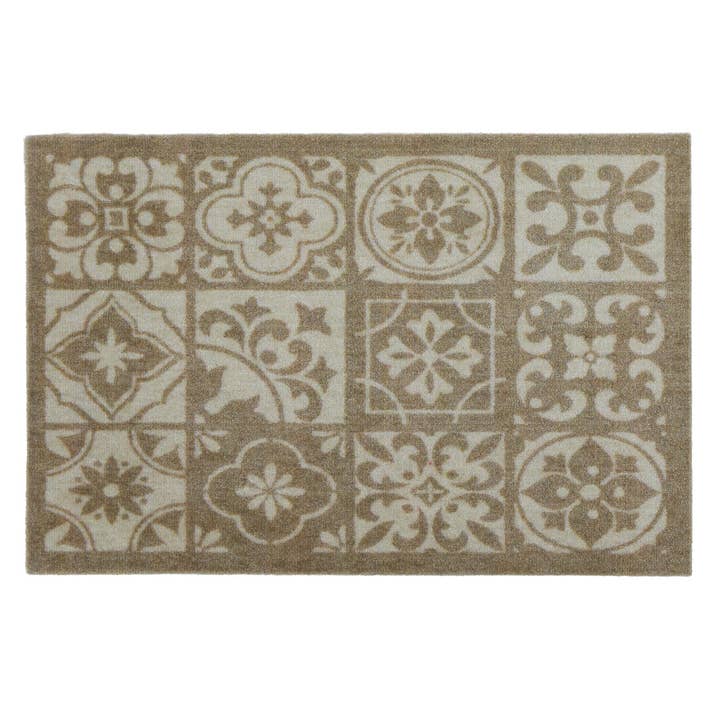 Phoenox Textiles – wholesale Area rug – My Mat Nylon Indoor Pattern Mediterranean Tile