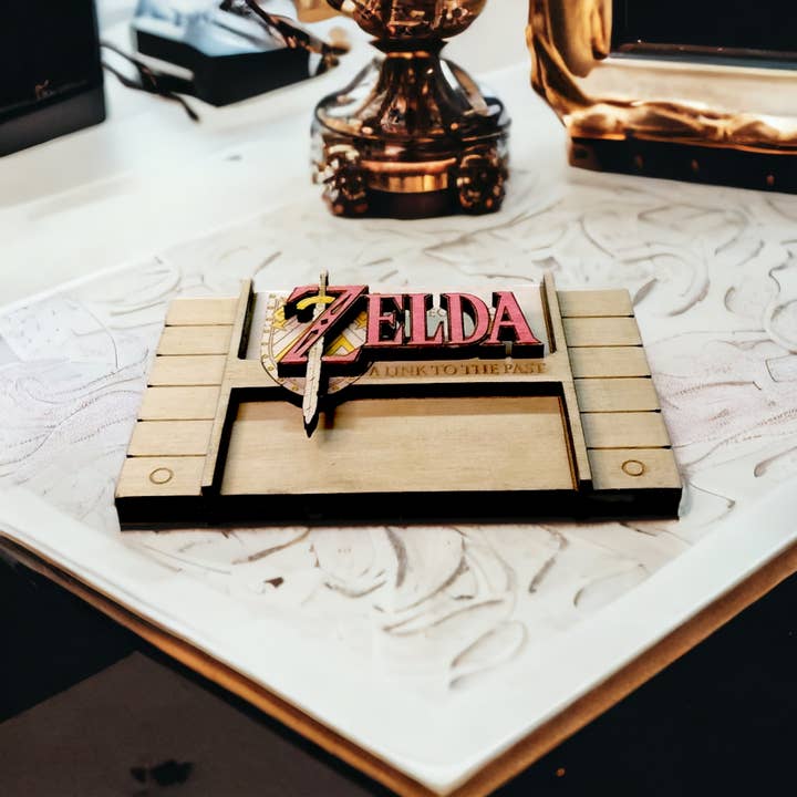 Studio Rima - Wholesale Wall Accent - SNES Cartridge - The Legend of Zelda - A Link to The Past