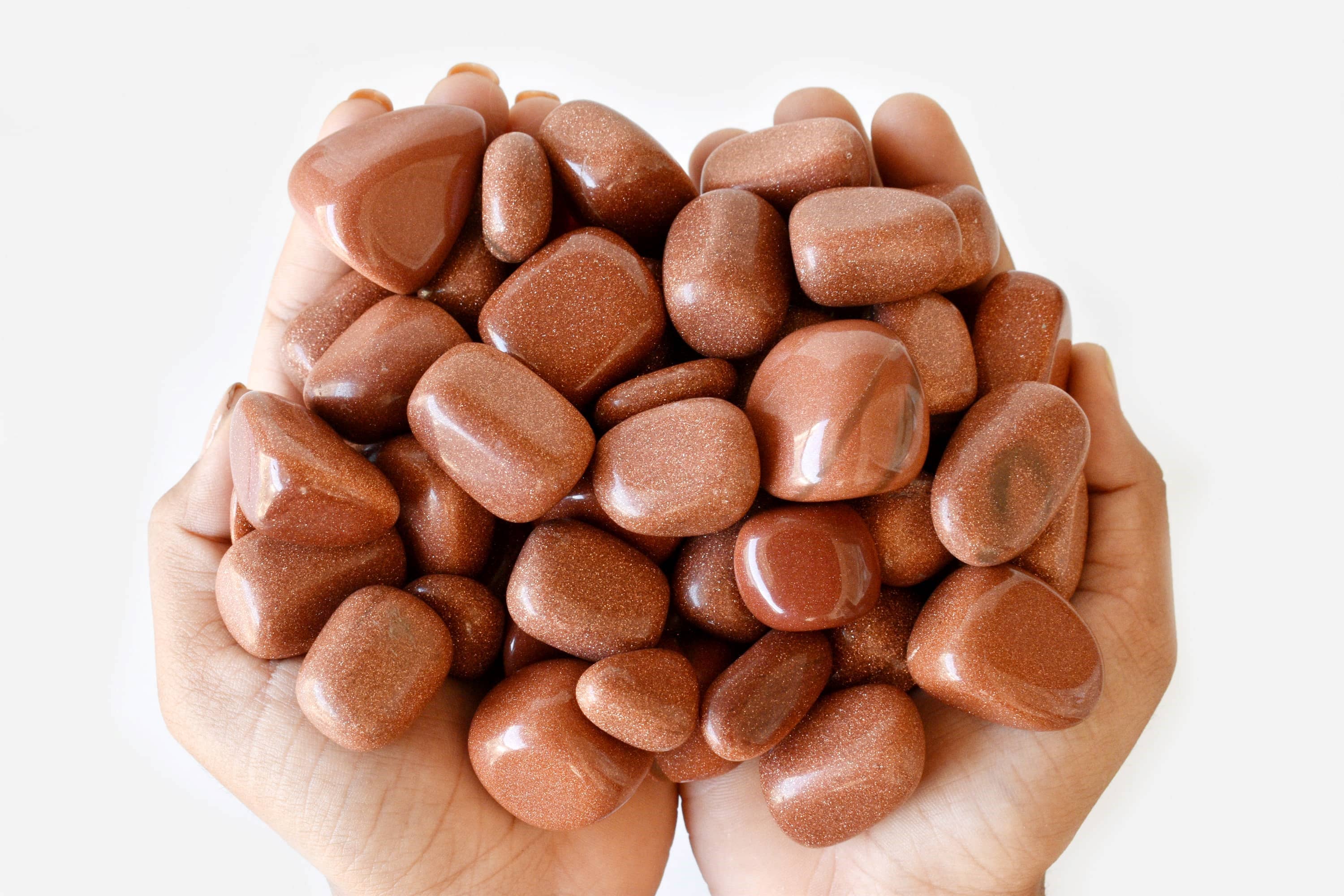 Soothing Crystals - Vendita all'ingrosso Pietra/cristallo spirituale - 100g Pietre Levigate | Arenaria Rossa | Pietre di Cristallo Curativo9