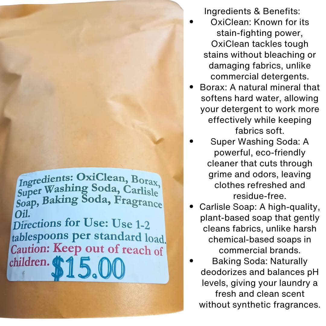 ResilScents WholeSale – Großhandel Waschpulver/-kapseln – Calm Waters All-Natural Waschmittel1