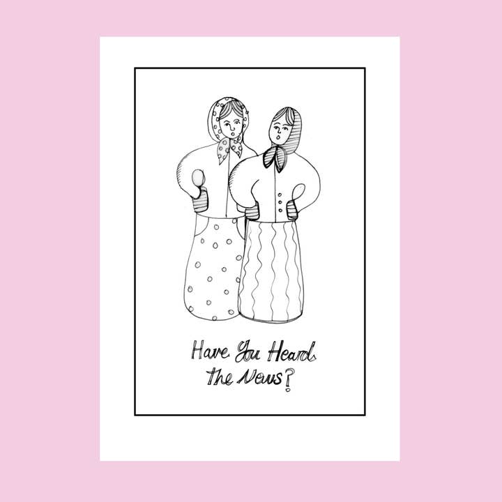 Overzichtskaart 2026 - Heb je het nieuws gehoord? voor wholesale door Rosie Wonders