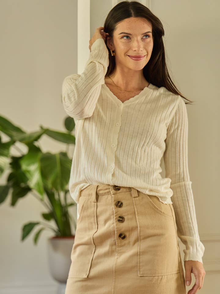 MARS Cardigan for wholesale by Calie Paris