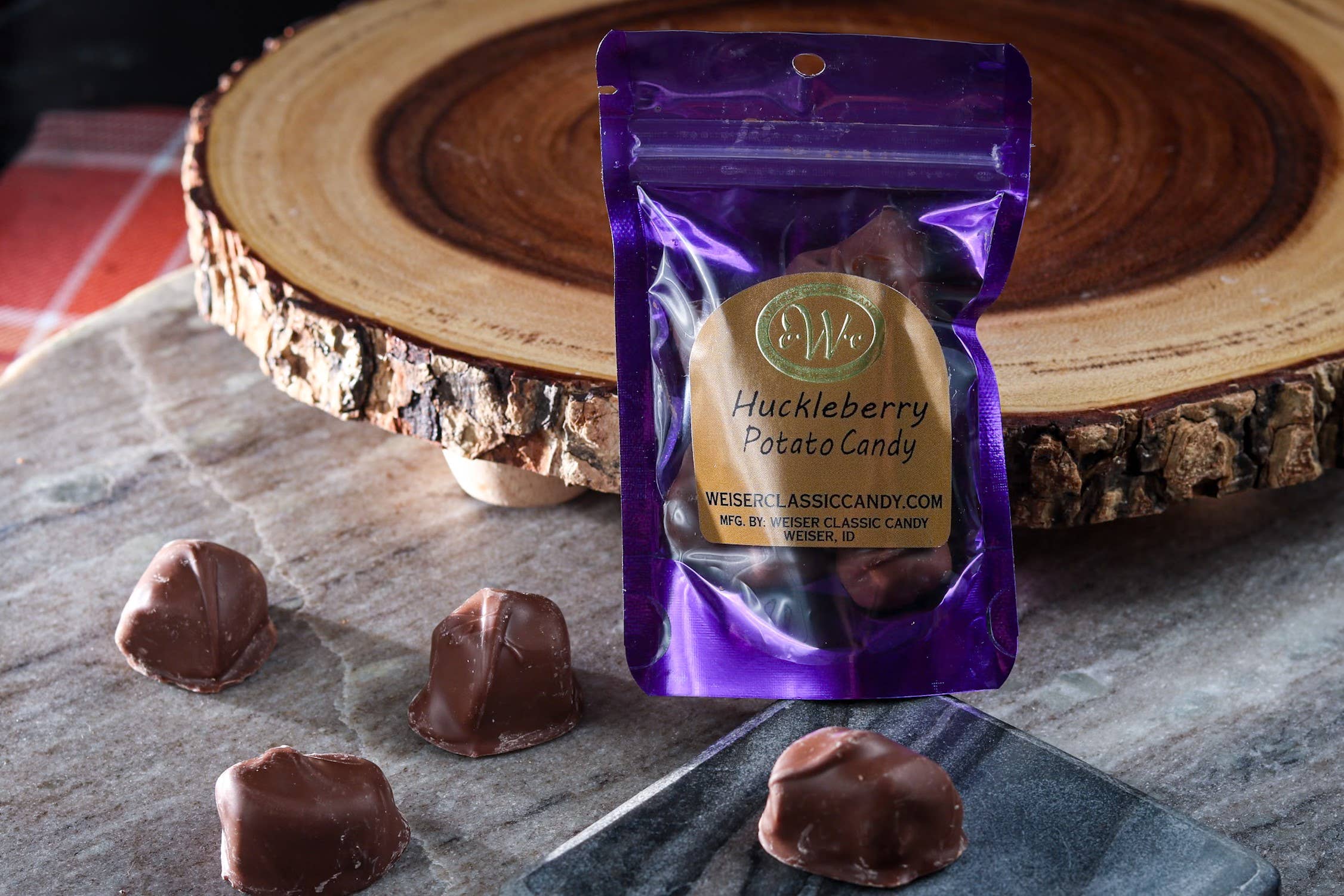 Weiser Classic Candy - Wholesale Hard Candy - Idaho Potato Candy1