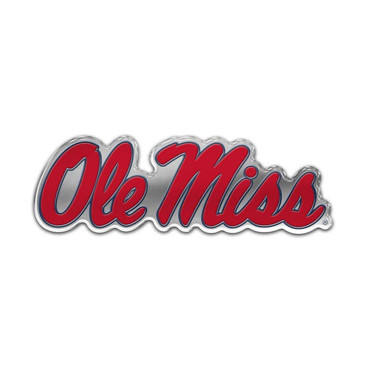 Emblema Automóvel NCAA Mississippi Ole Miss Rebels por atacado de Majestic Sports