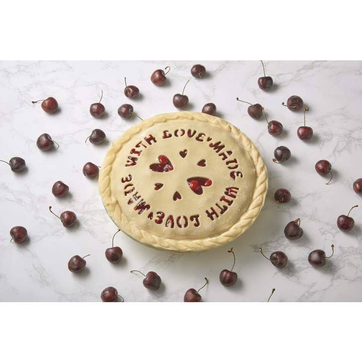 HIC - Harold Import Co. - Wholesale Kitchen Tool/Gadget - Talisman Designs Pie Top Crust Cutter3