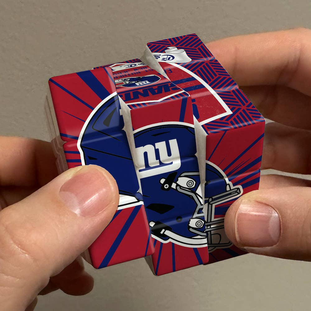 Party Animal, Inc. - Wholesale Puzzle - Adult - New York Giants Speed Cube2