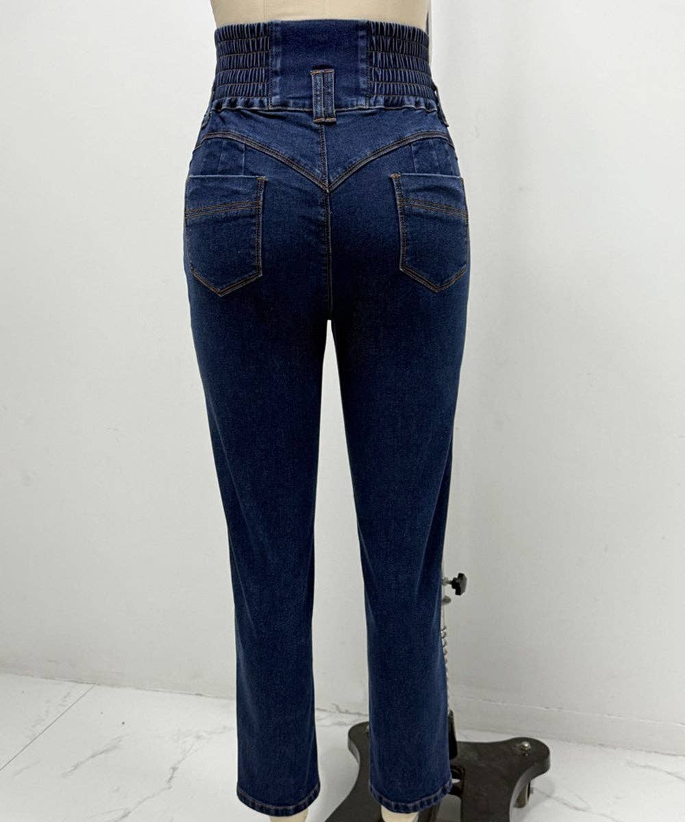 Aria Romance - Wholesale Jeans - Women's - High-Waist Sculpting Skinny Jeans10