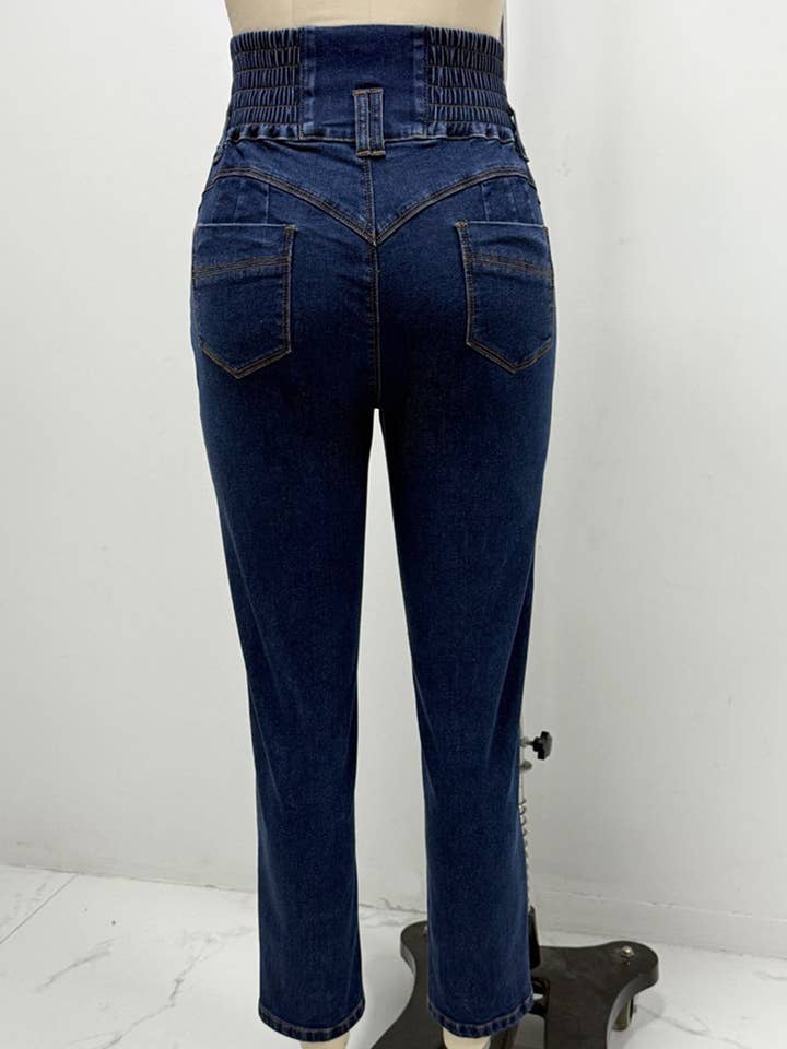 Aria Romance - Wholesale Jeans - Women's - High-Waist Sculpting Skinny Jeans10
