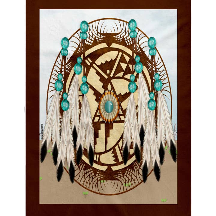 3dRose, Designer One of A Kind Native American Art, Towel for wholesale by 3dRose