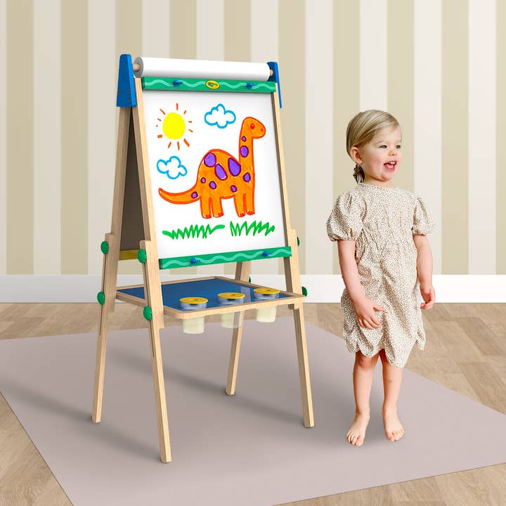 Kids Room Rug 5X5 - Latte for wholesale by Modern Function Home