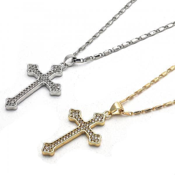 Angelluz - Wholesale Pendant/Charm Necklace - CR2941