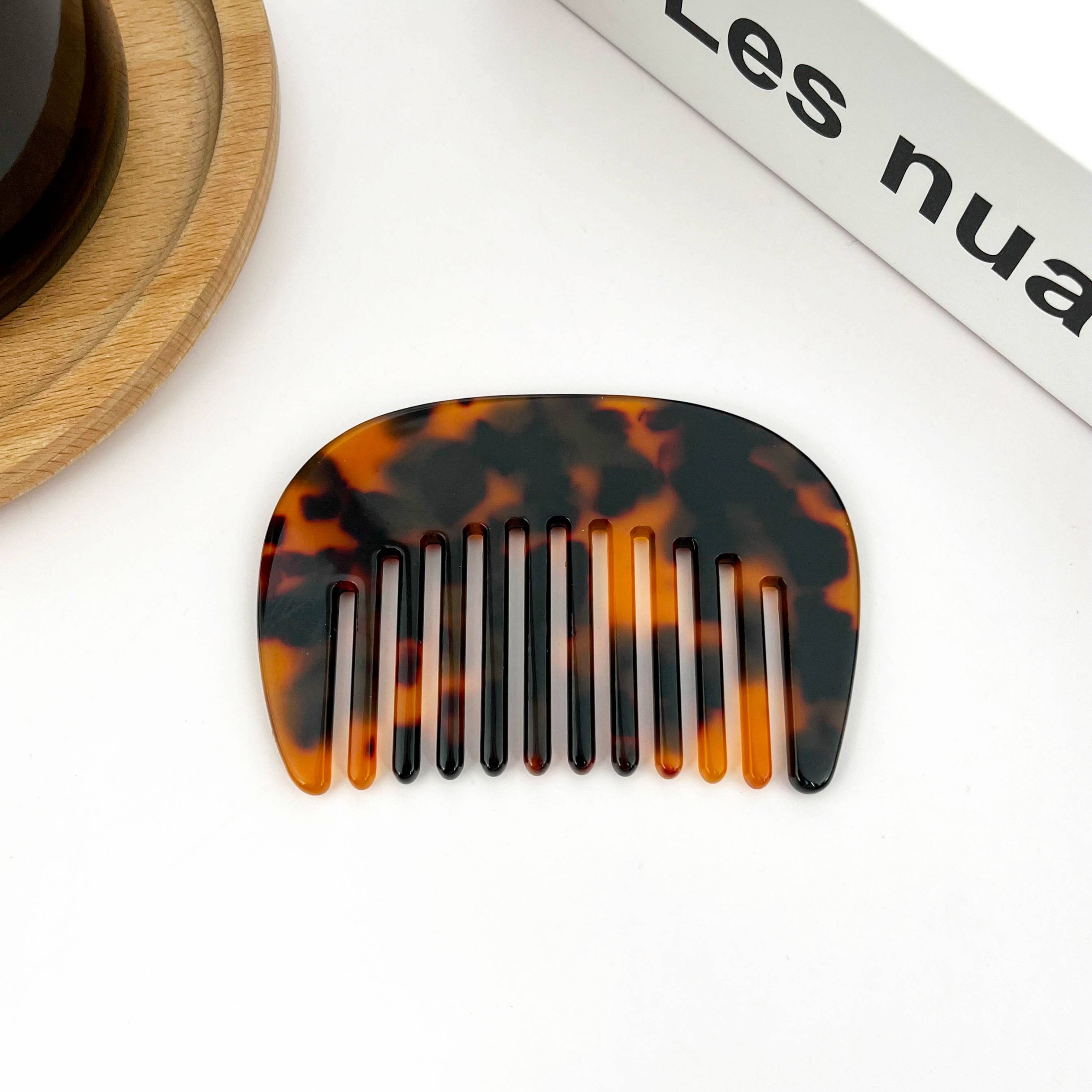 TheDivaSoap – wholesale Hair brush/comb – Acetate Color Comb, Portable Comb6