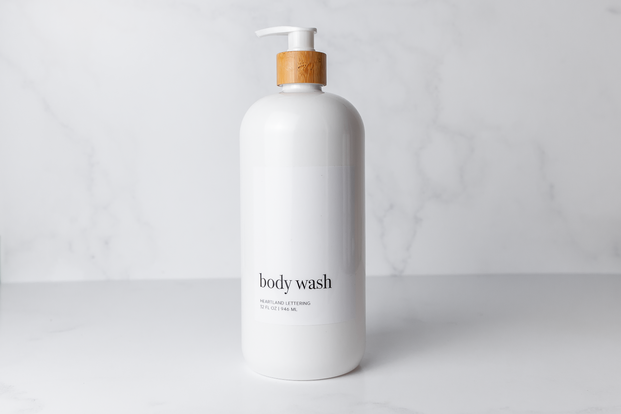 Joie Designs Co. | Refillable Bottles - Wholesale Bath & Body Set - 32 oz Shower Set - Shampoo, Conditioner, Body Wash9