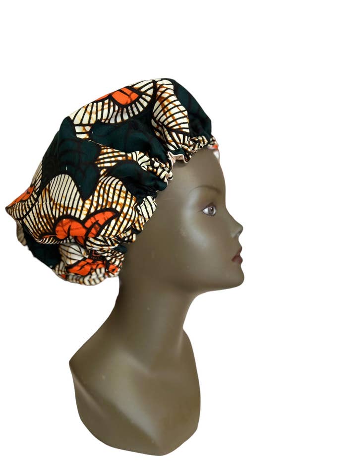 Verstellbarer Satinhut von Georges Décimus für den Großhandel von Esancyel cosmetics