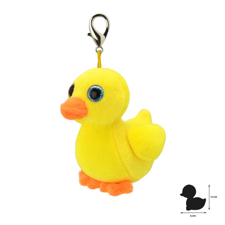 Wild Planet - Wholesale Keychain - Kids - Orbys Clip Duck