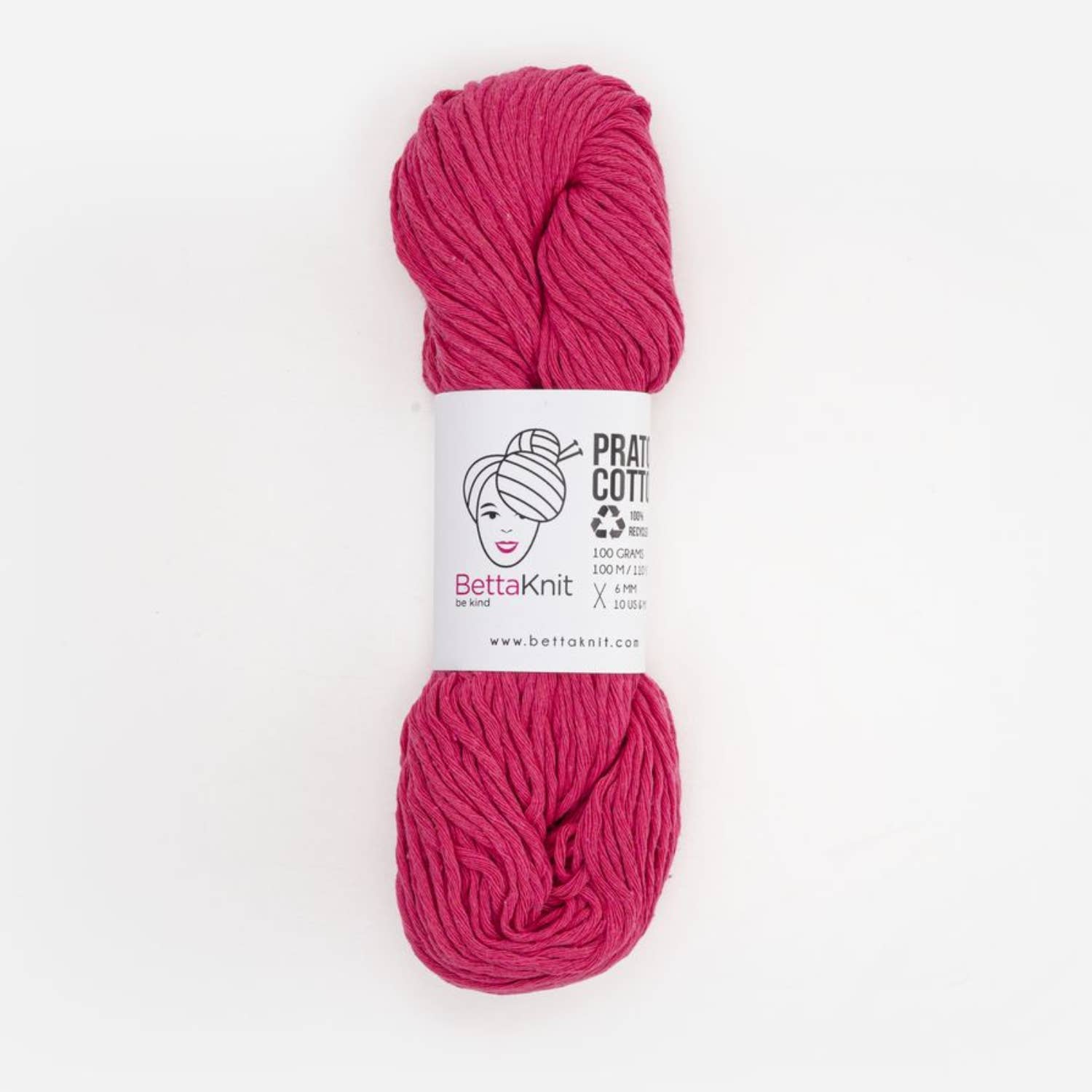 BettaKnit – wholesale Garn – Prato Cotton, bomull gjord av återvunnet avfall6