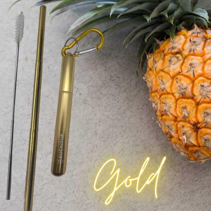 Suck It Up Straws - Wholesale Drinking straw - 3n1 Telescopic Straws with Case and Telescopic Cleaning Brush43