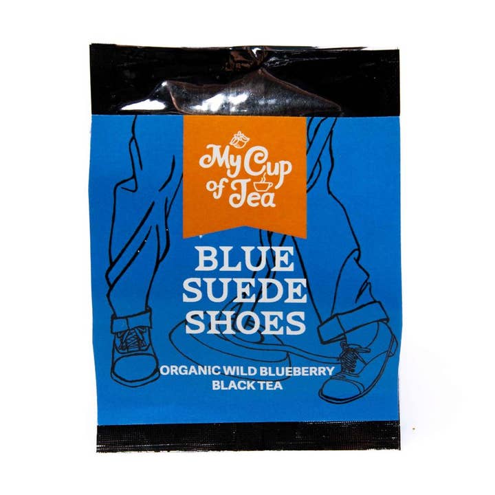 My Cup of Tea - Wholesale Tea bags - Organic Wild Blueberry Tea for Two0