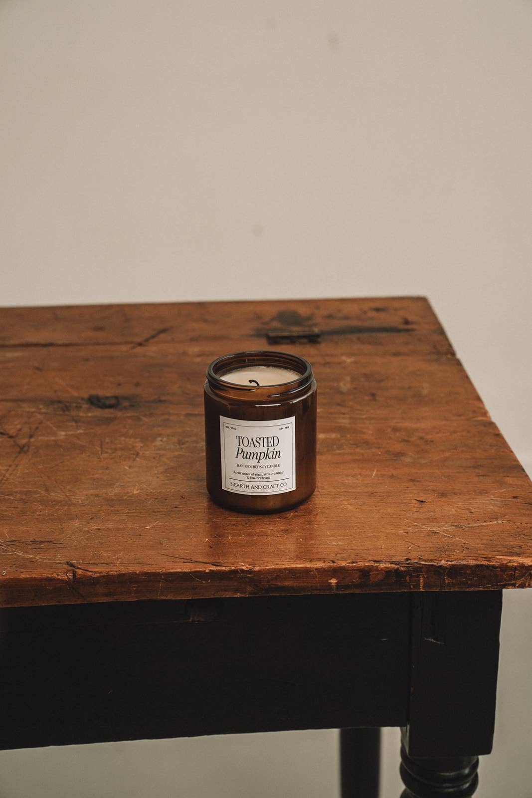 Hearth and Craft Candle Co. - Wholesale Jar/Filled Candle - TOASTED PUMPKIN19