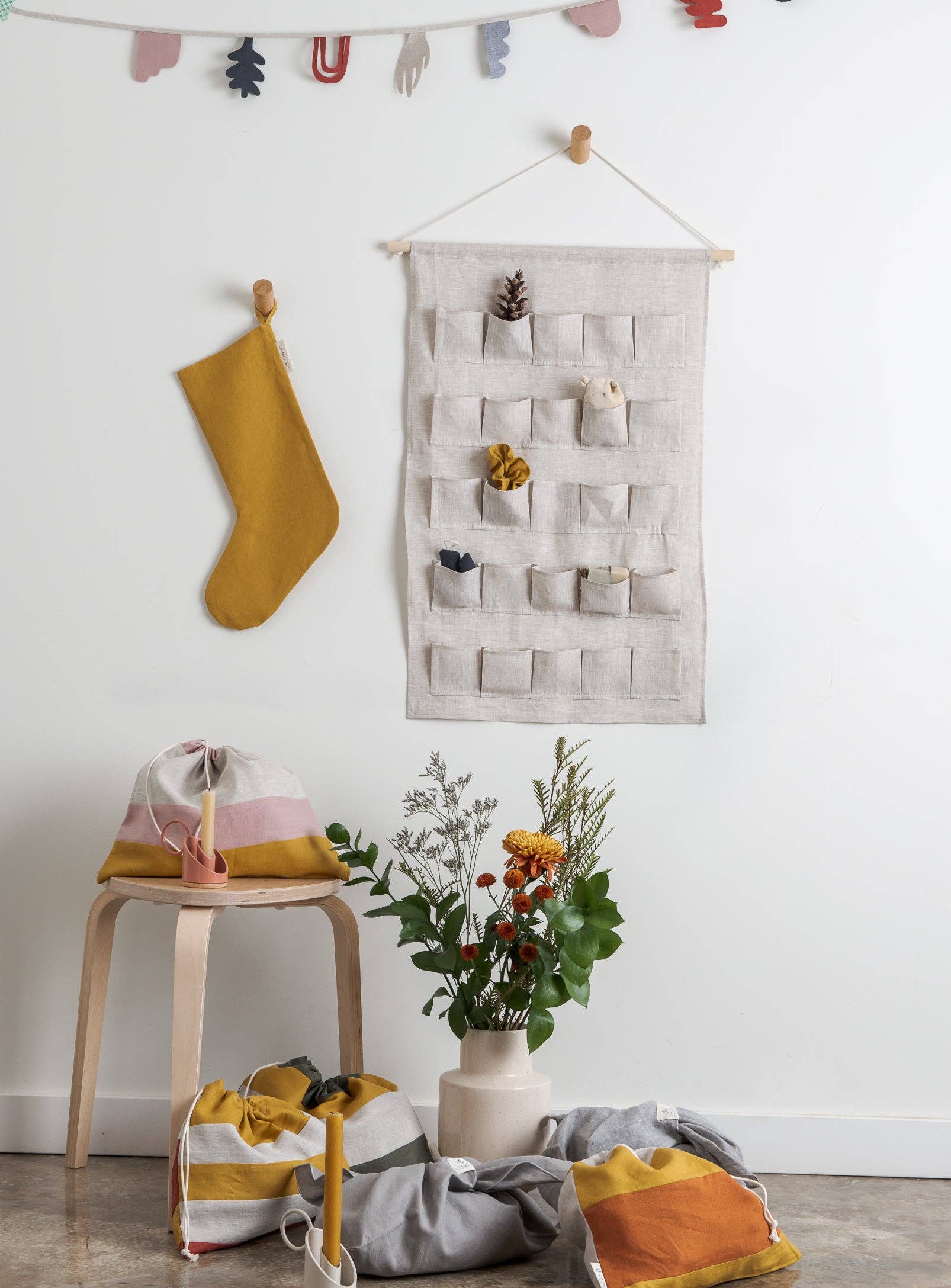 confetti mill - Wholesale Advent Calendar - Linen Advent calendar5